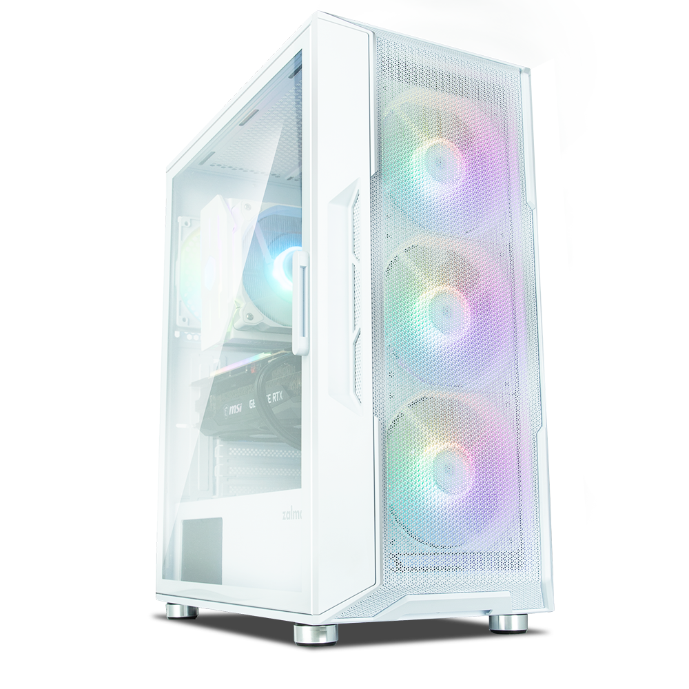 Корпус Zalman i3 Neo (белый)- фото4
