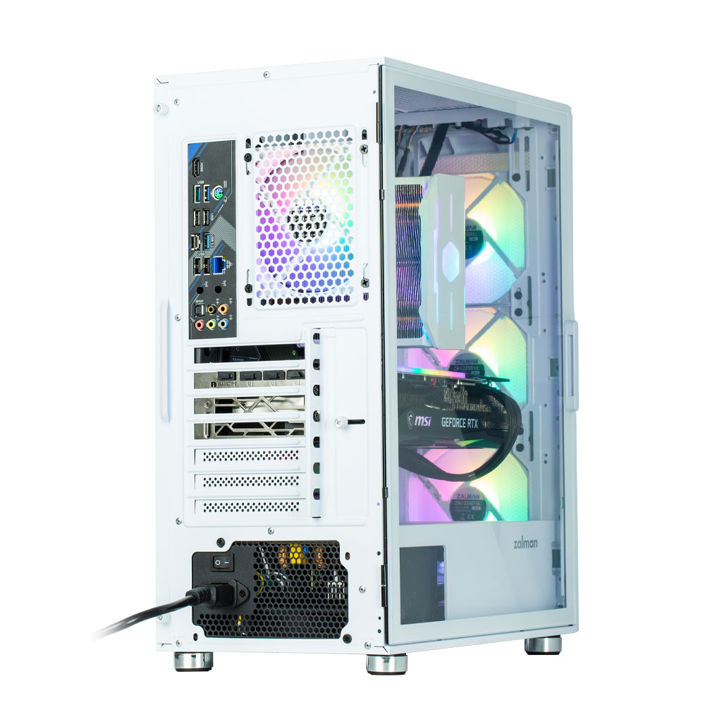 Корпус Zalman i3 Neo (белый)- фото6