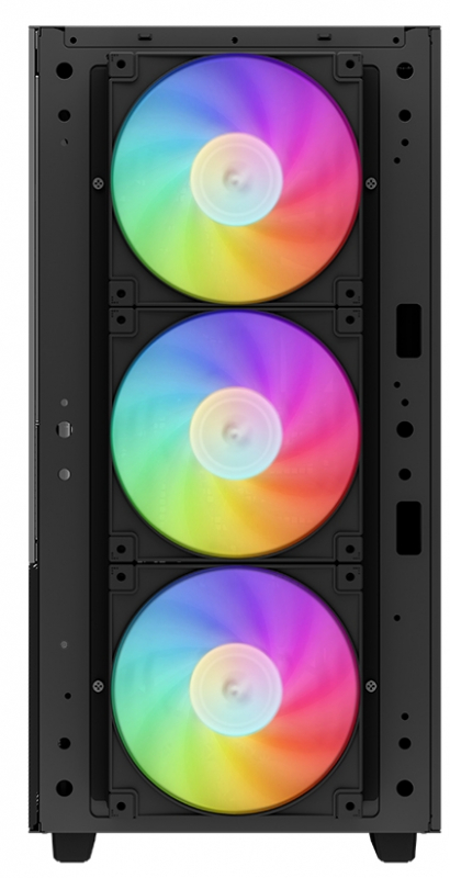 Корпус DeepCool CH560 Digital (R-CH560-BKAPE4D-G-1)- фото5