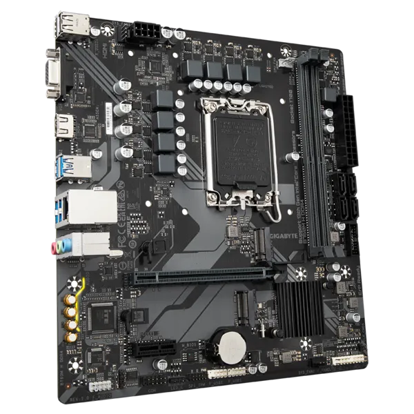 Материнская плата Gigabyte B760M H DDR4- фото3