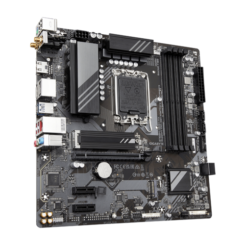 Материнская плата Gigabyte B760M DS3H AX- фото4