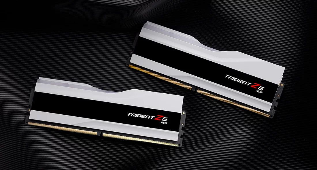 Модуль памяти 64Gb (2*32Gb) G.Skill Trident Z5 RGB (F5-6000J3040G32GX2-TZ5RW)- фото4