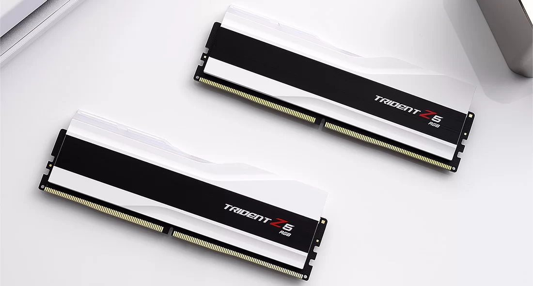 Модуль памяти 64Gb (2*32Gb) G.Skill Trident Z5 RGB (F5-6000J3040G32GX2-TZ5RW)- фото5