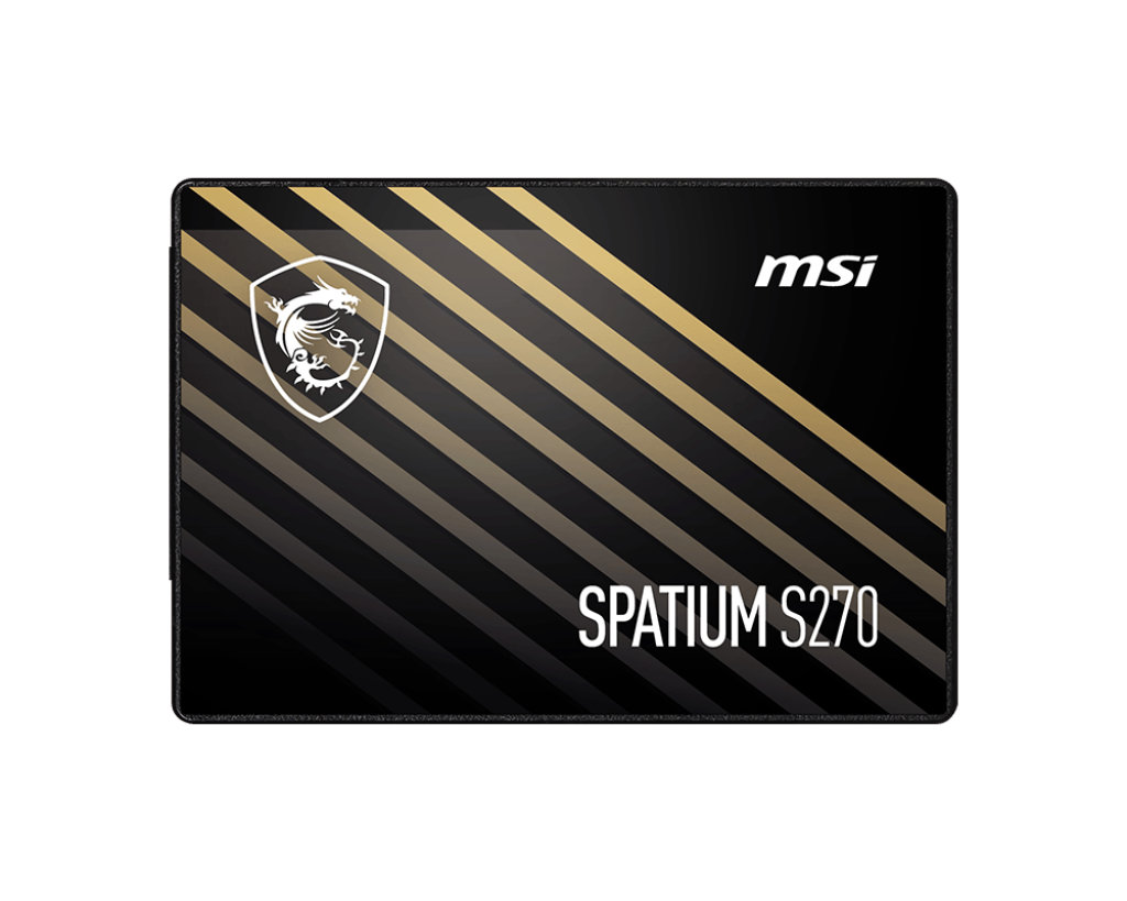 Жесткий диск SSD 960Gb MSI Spatium S270 (S78-440P130-P83)- фото2
