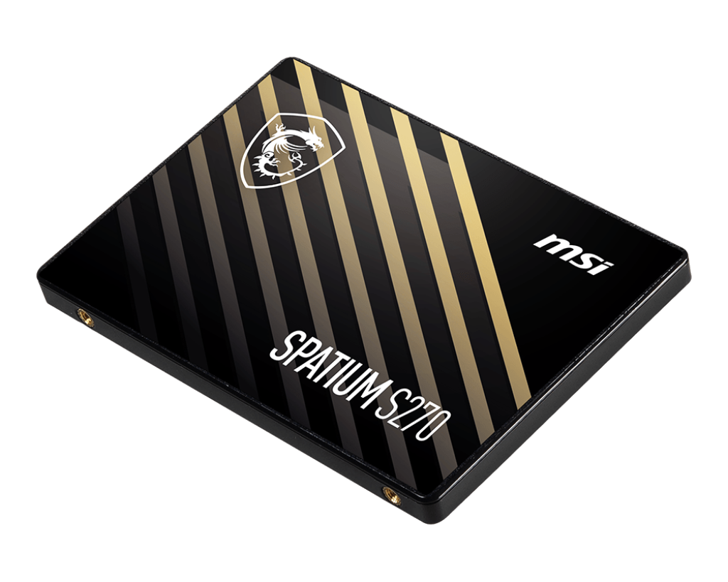 Жесткий диск SSD 960Gb MSI Spatium S270 (S78-440P130-P83)- фото3