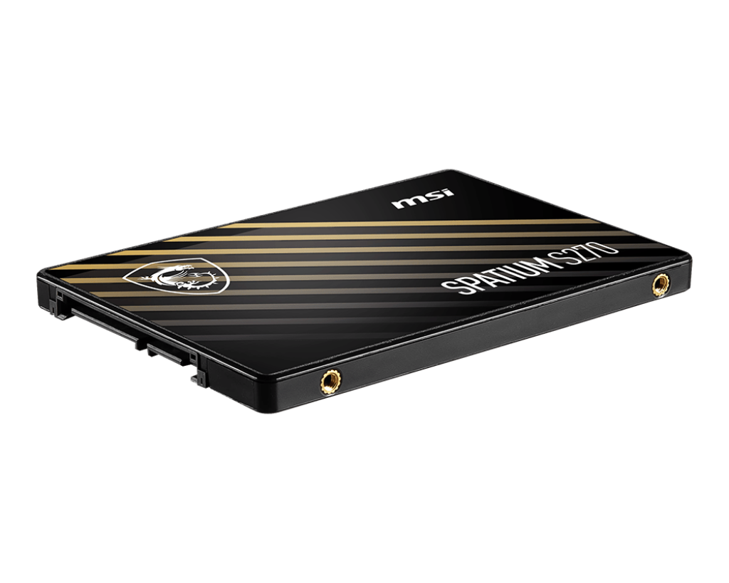 Жесткий диск SSD 960Gb MSI Spatium S270 (S78-440P130-P83)- фото4
