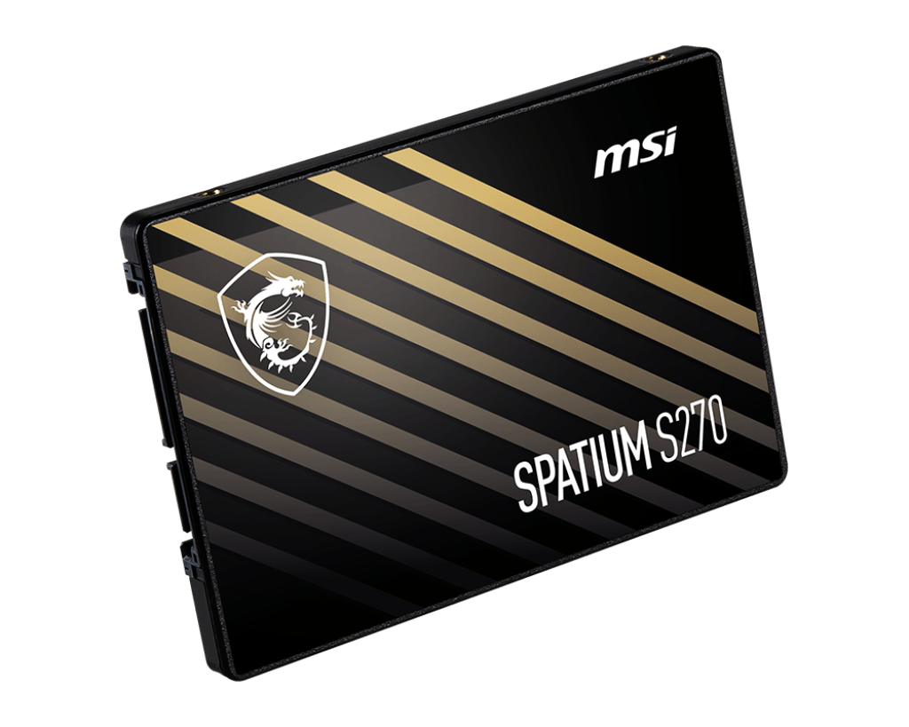 Жесткий диск SSD 960Gb MSI Spatium S270 (S78-440P130-P83)- фото5