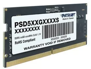 Модуль памяти 32Gb Patriot Signature Line (PSD532G48002S)- фото3