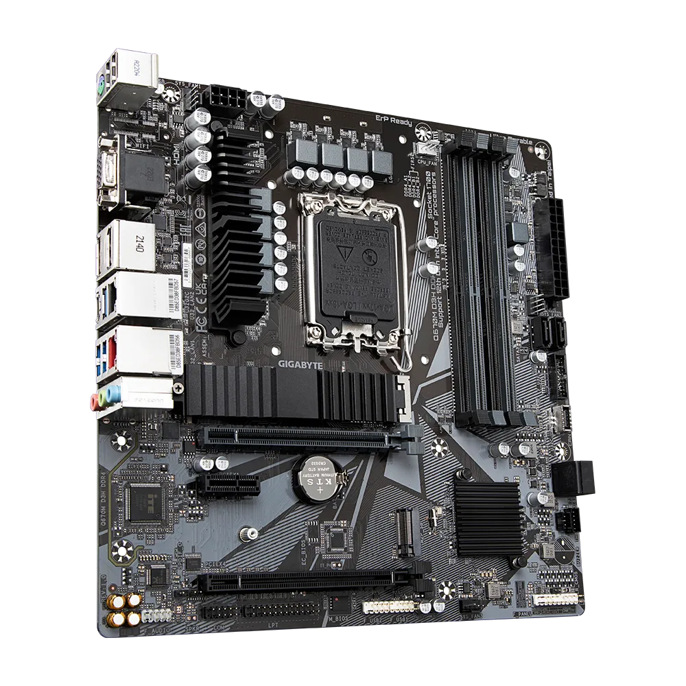 Материнская плата Gigabyte Q670M D3H DDR4- фото3