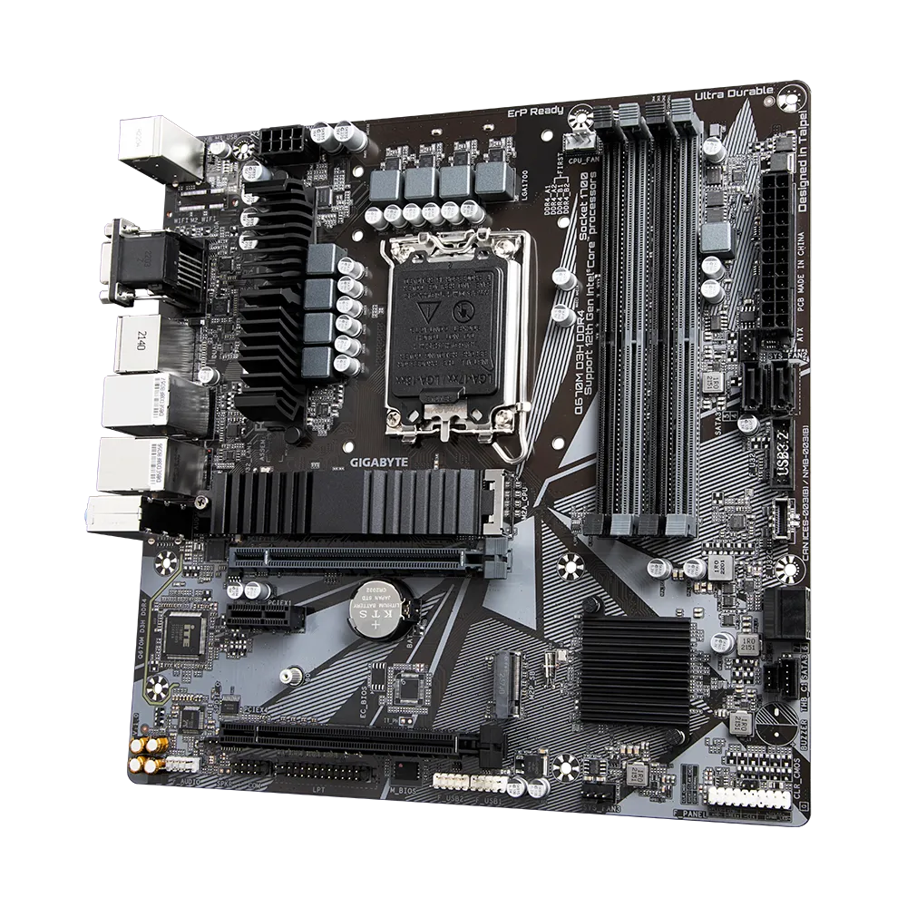 Материнская плата Gigabyte Q670M D3H DDR4- фото4