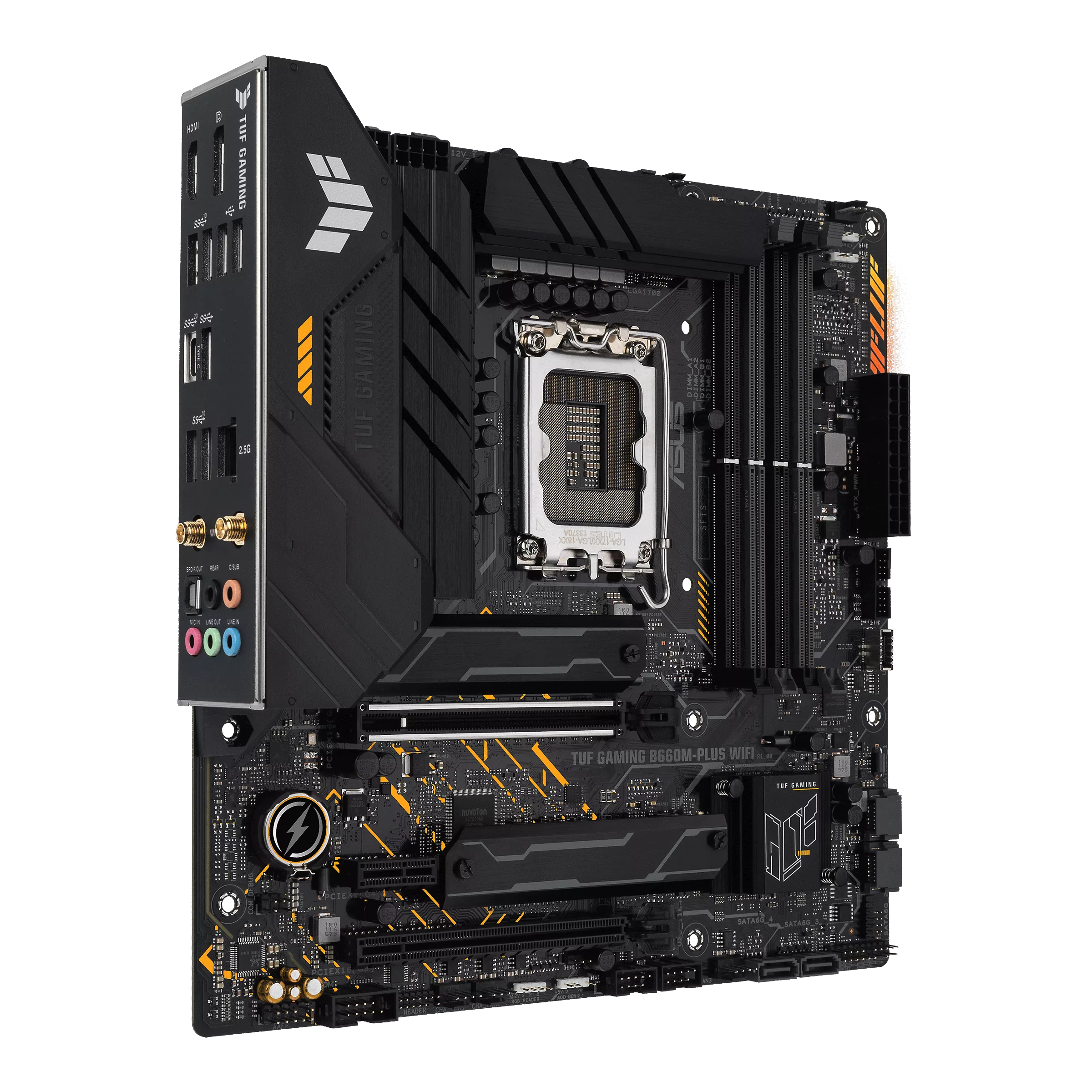 Материнская плата ASUS TUF GAMING B660M-PLUS WIFI- фото3