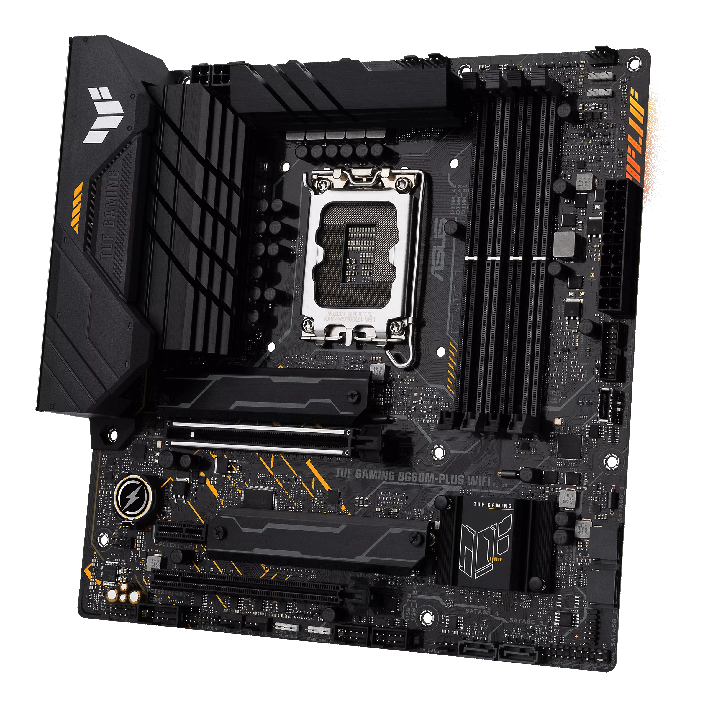 Материнская плата ASUS TUF GAMING B660M-PLUS WIFI- фото4