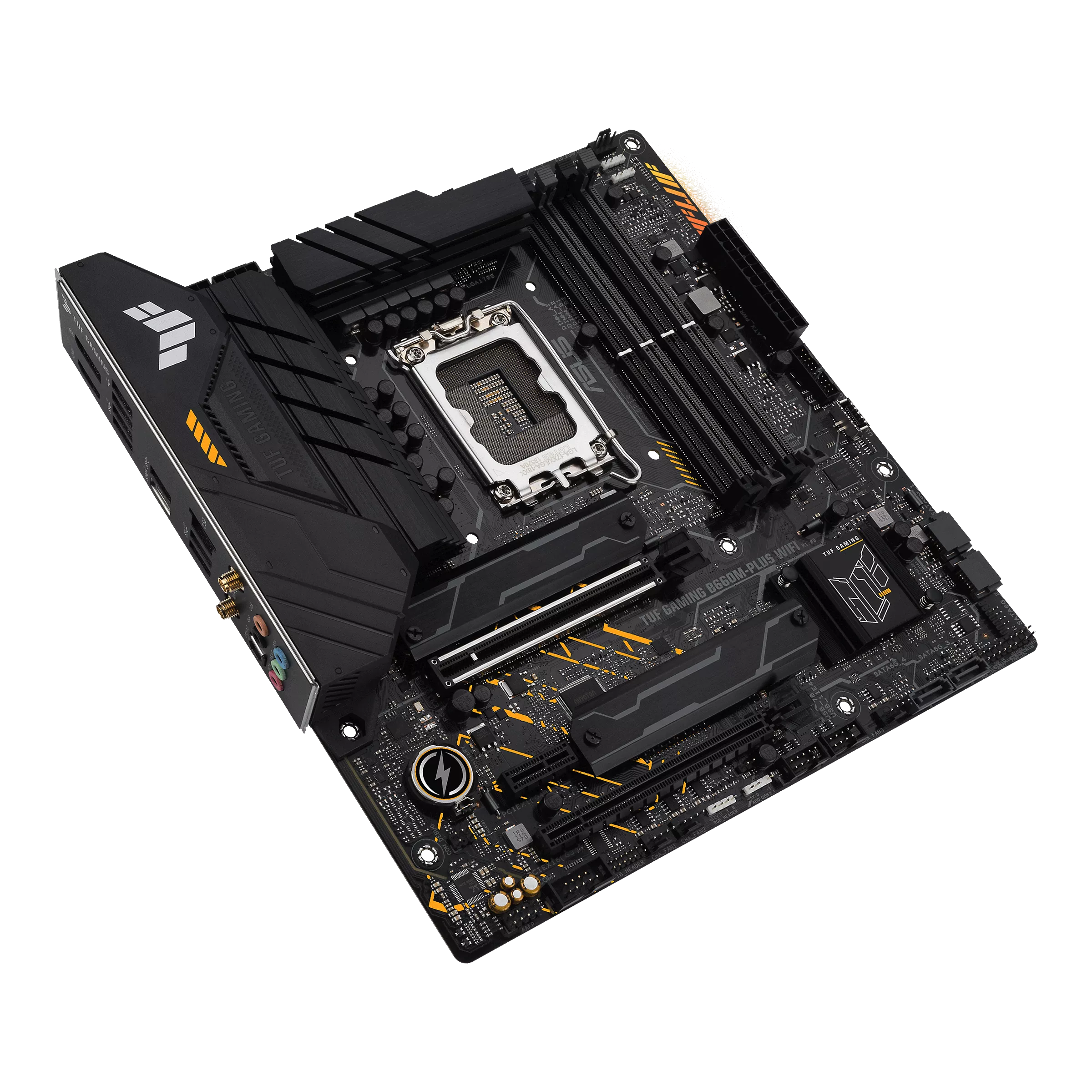 Материнская плата ASUS TUF GAMING B660M-PLUS WIFI- фото5