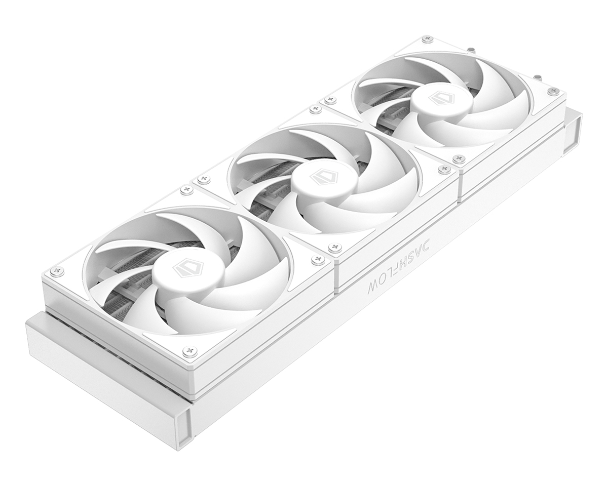 Система водяного охлаждения ID-Cooling DashFlow 360 XT Lite White- фото2