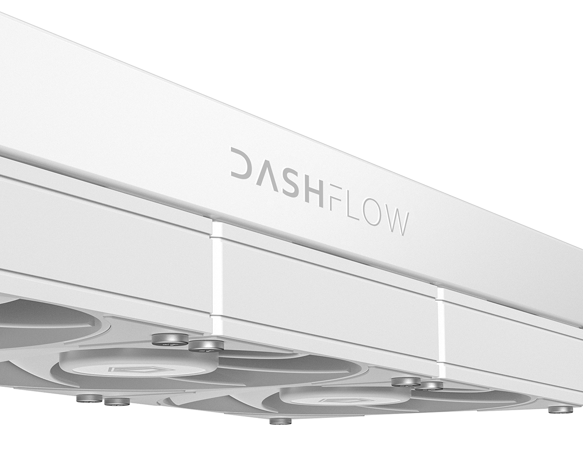 Система водяного охлаждения ID-Cooling DashFlow 360 XT Lite White- фото4