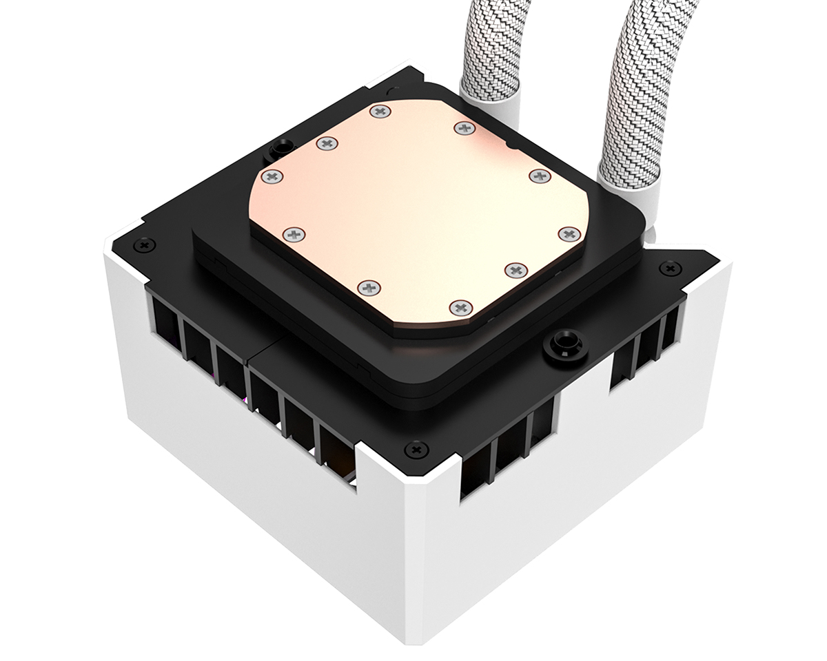 Система водяного охлаждения ID-Cooling DashFlow 360 XT Lite White- фото6