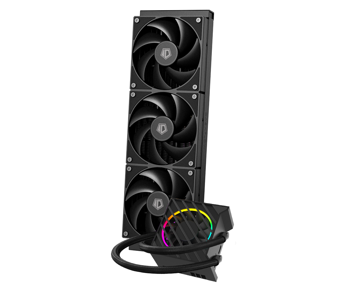 Система водяного охлаждения ID-Cooling DashFlow 360 XT Lite- фото2