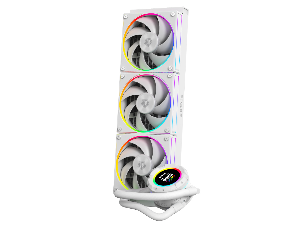 Система водяного охлаждения ID-Cooling SL360 White- фото2