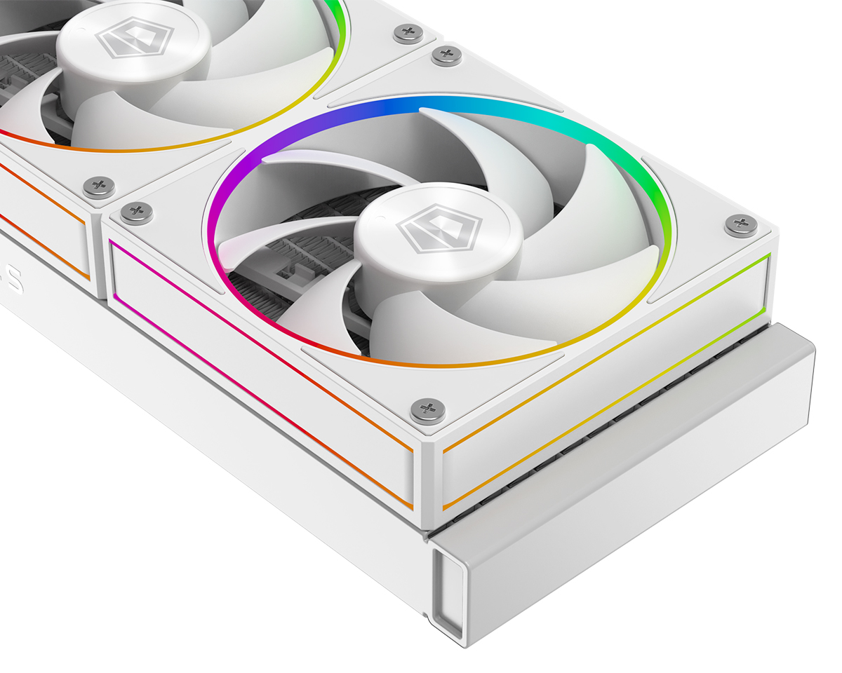 Система водяного охлаждения ID-Cooling SL360 White- фото3