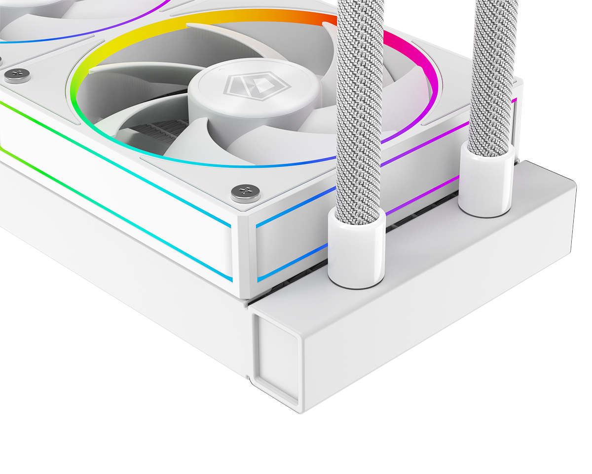 Система водяного охлаждения ID-Cooling SL360 White- фото4