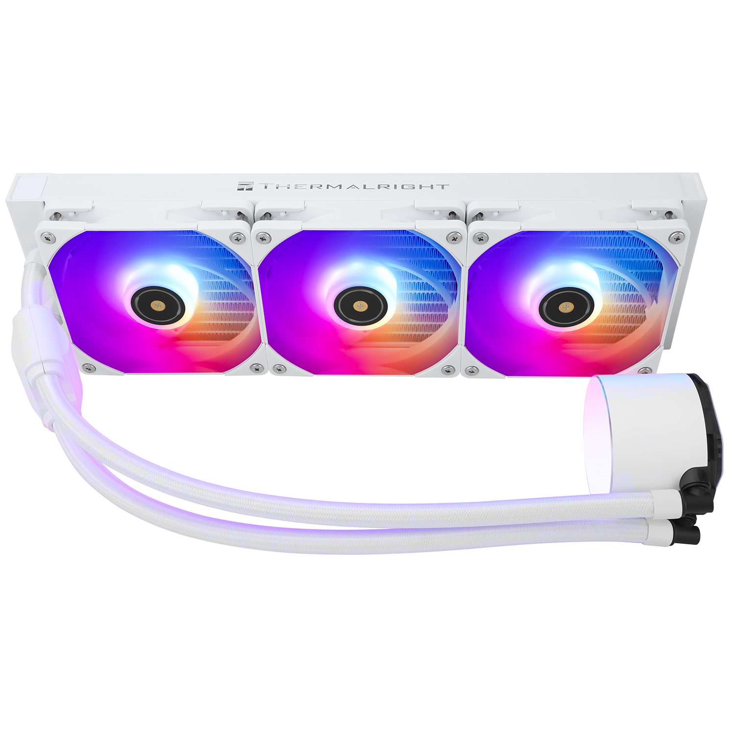 Система водяного охлаждения ThermalRight Frozen Notte 360 ARGB (белый) (F-NOTTE-360-WH-ARGB)- фото2