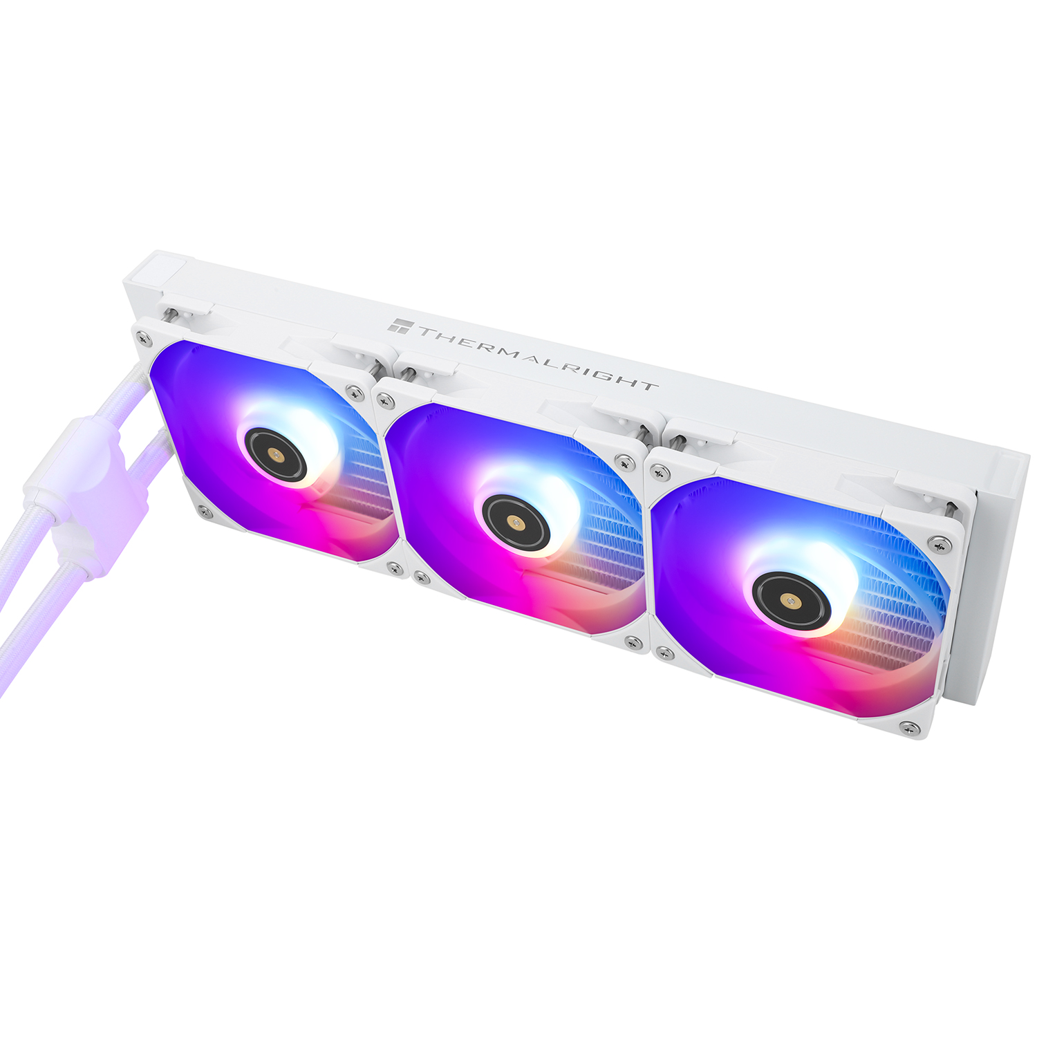 Система водяного охлаждения ThermalRight Frozen Notte 360 ARGB (белый) (F-NOTTE-360-WH-ARGB)- фото3