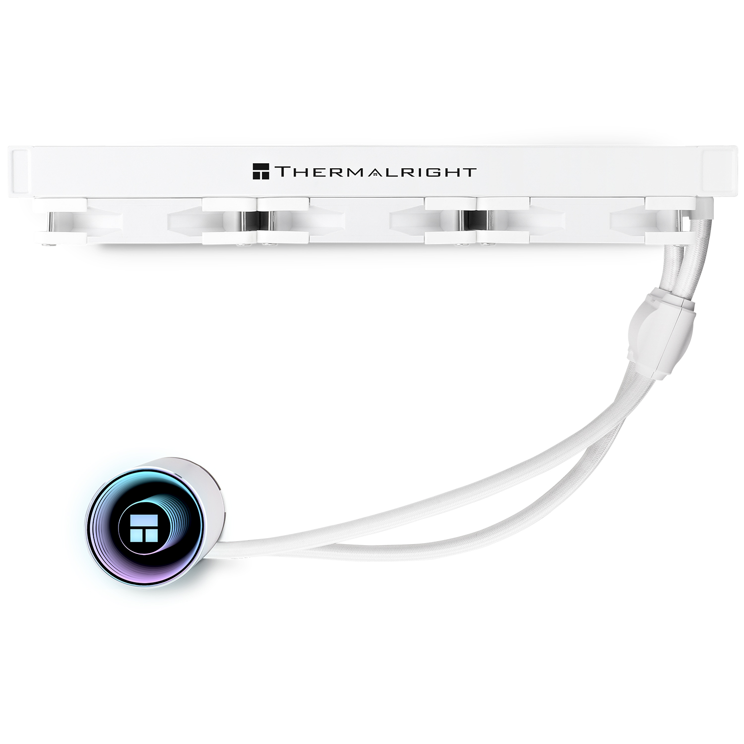 Система водяного охлаждения ThermalRight Frozen Notte 360 ARGB (белый) (F-NOTTE-360-WH-ARGB)- фото5