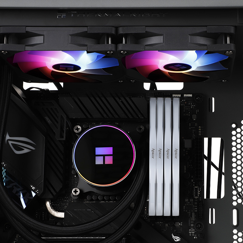 Система водяного охлаждения ThermalRight Frozen Magic 240 ARGB (черный) (F-MAGIC-240-BL-ARGB)- фото5