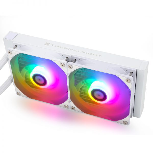 Система водяного охлаждения Thermalright Aqua Elite 240 ARGB (белый) (A-ELITE-WH-240-ARGB)- фото2