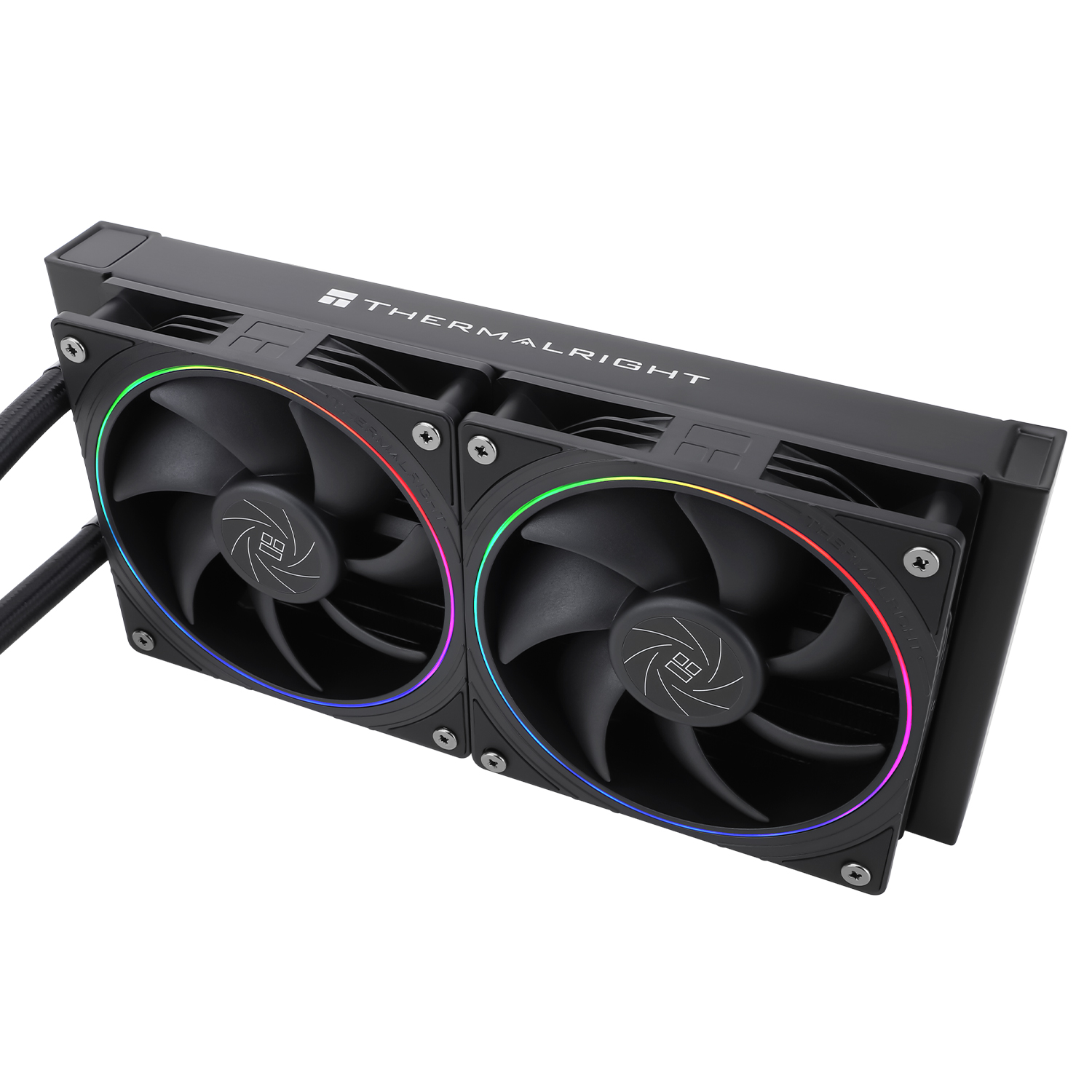 Система водяного охлаждения ThermalRight Aqua Elite 240 ARGB (черный) (A-ELITE-BL-240-ARGB)- фото2