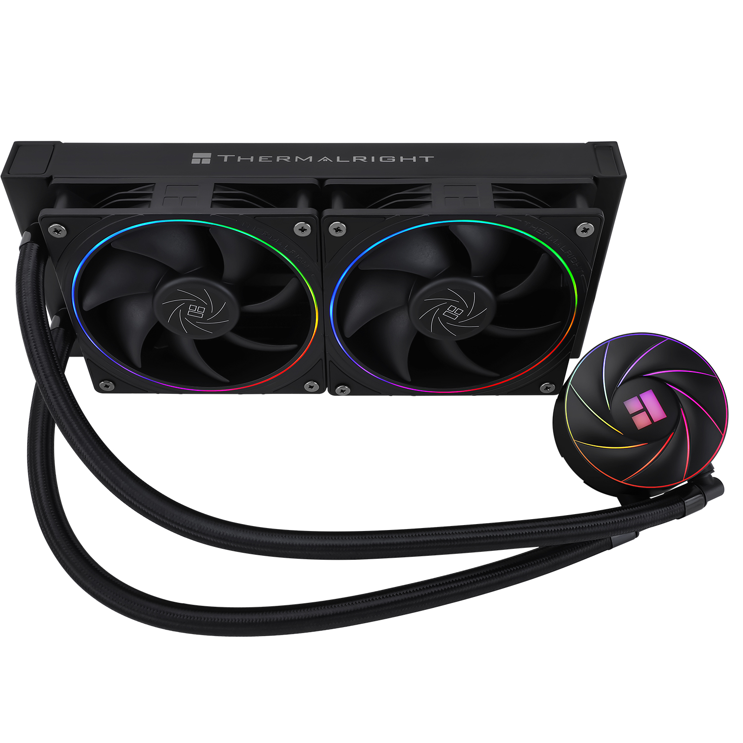Система водяного охлаждения ThermalRight Aqua Elite 240 ARGB (черный) (A-ELITE-BL-240-ARGB)- фото3