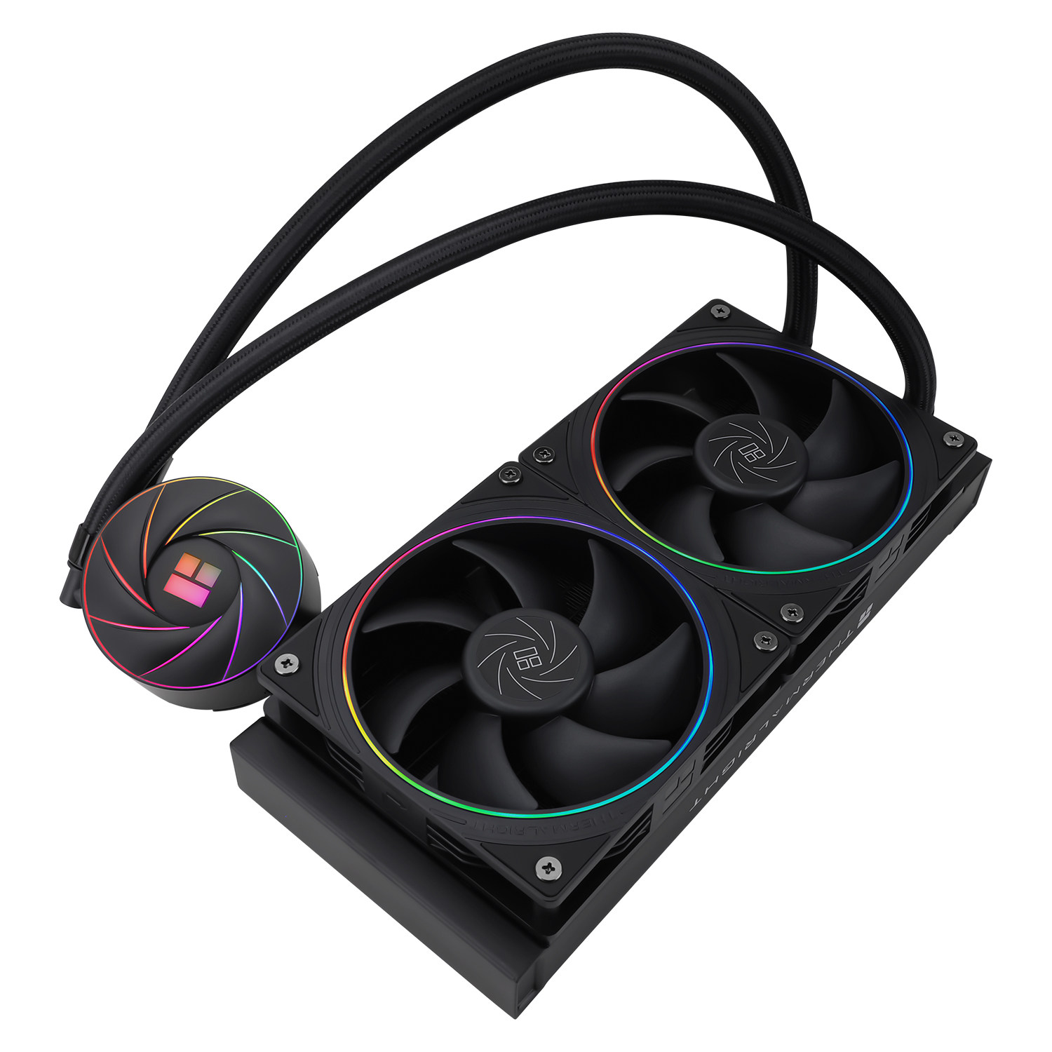 Система водяного охлаждения ThermalRight Aqua Elite 240 ARGB (черный) (A-ELITE-BL-240-ARGB)- фото4