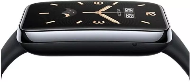 Умный браслет Xiaomi Smart Band 7 Pro M2141B1 (серебристый/черный, международная версия) (BHR5970GL)- фото3