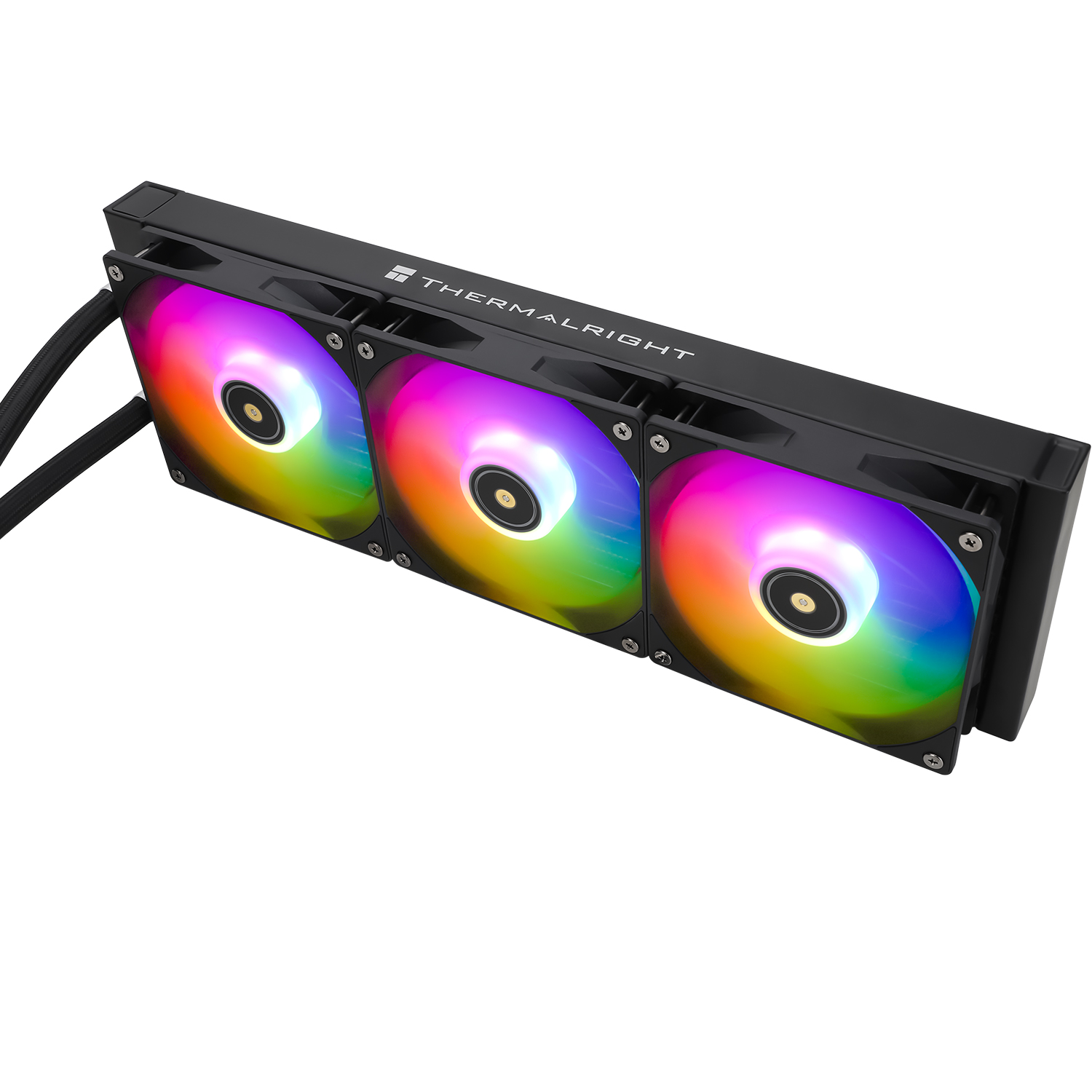Система водяного охлаждения ThermalRight Frozen Prism 360 ARGB (черный) (F-PRISM-360-BL-ARGB)- фото2