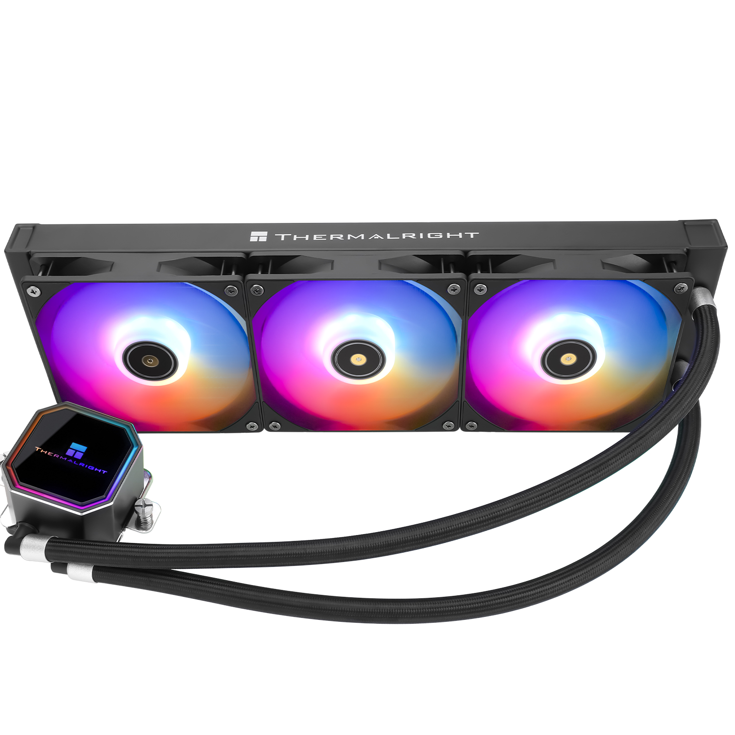 Система водяного охлаждения ThermalRight Frozen Prism 360 ARGB (черный) (F-PRISM-360-BL-ARGB)- фото3