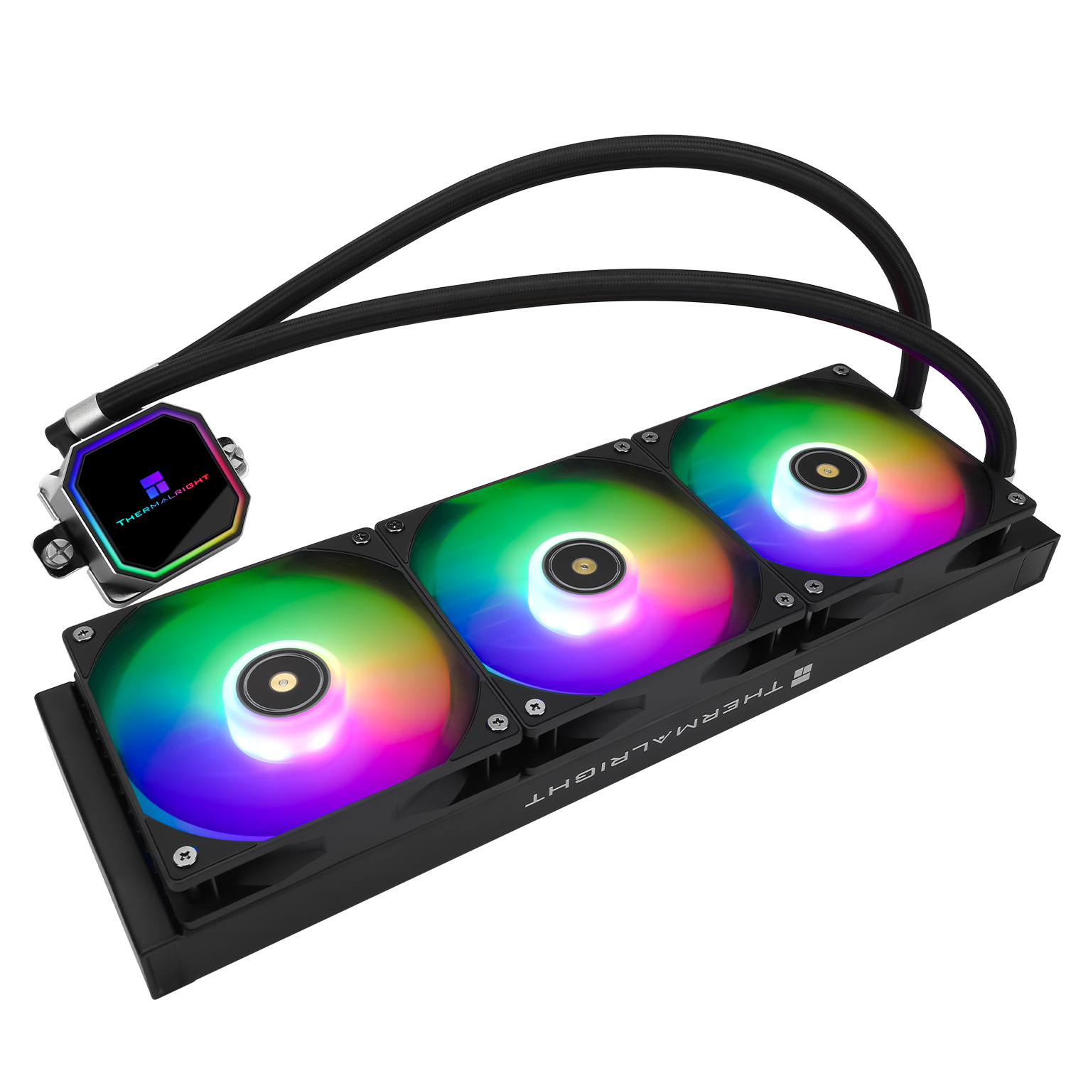 Система водяного охлаждения ThermalRight Frozen Prism 360 ARGB (черный) (F-PRISM-360-BL-ARGB)- фото4