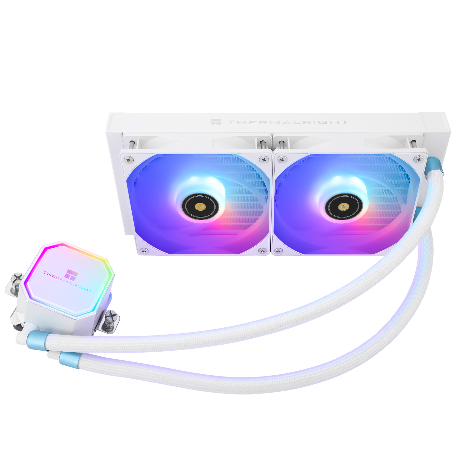Система водяного охлаждения ThermalRight Frozen Prism 240 ARGB (белый) (F-PRISM-240-WH-ARGB)- фото3