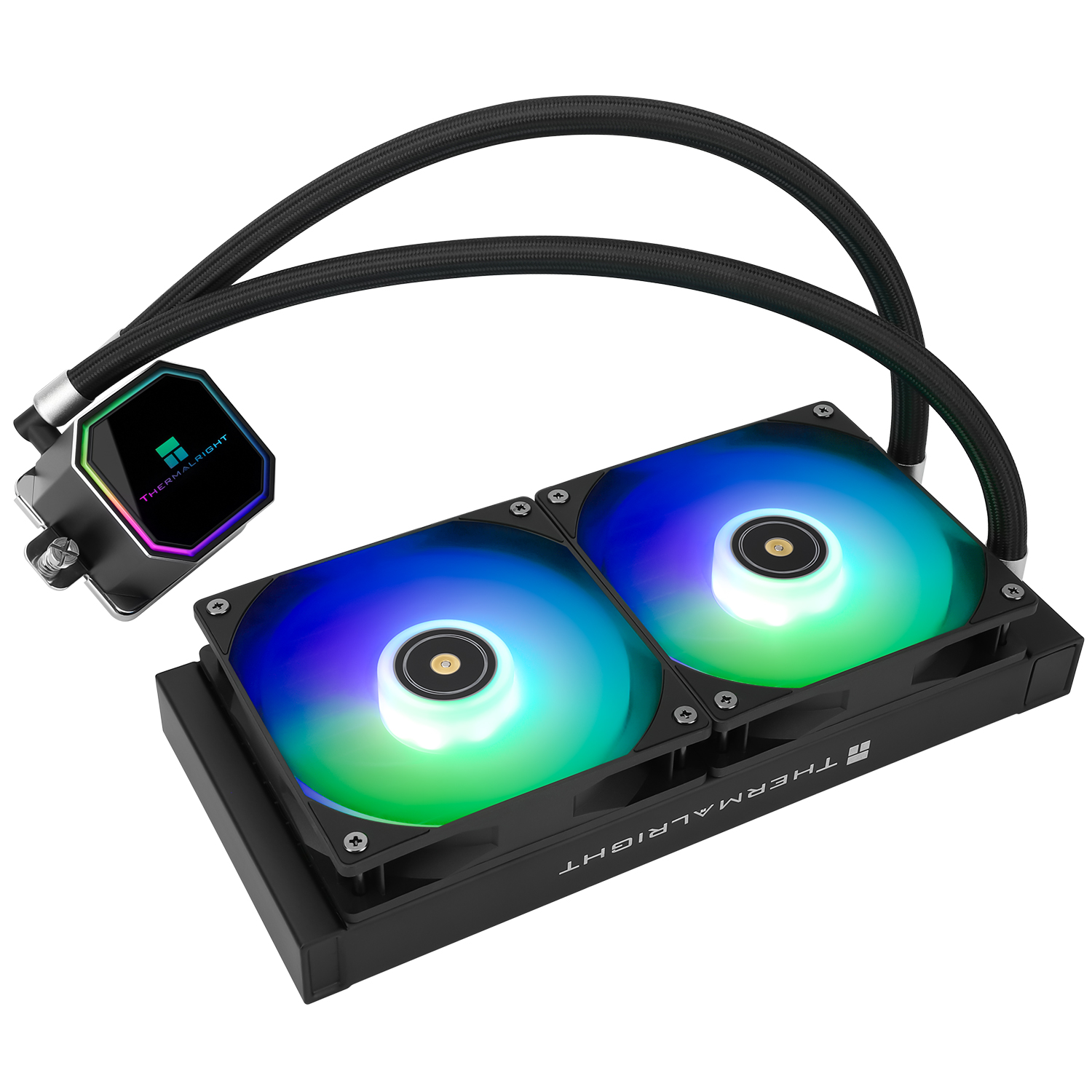 Система водяного охлаждения ThermalRight Frozen Prism 240 ARGB (черный) (F-PRISM-240-BL-ARGB)- фото3