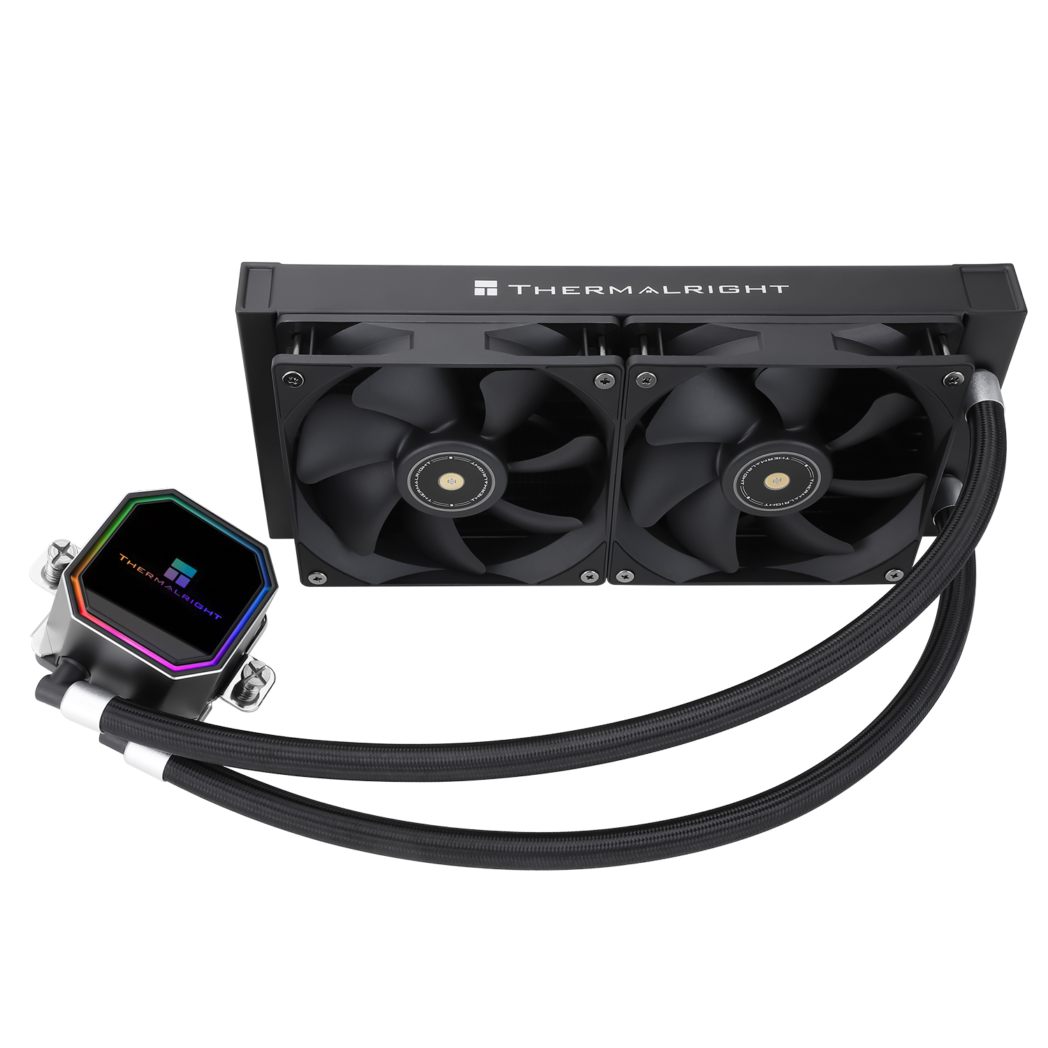 Система водяного охлаждения ThermalRight Frozen Prism 240 (черный) (F-PRISM-240-BL)- фото2
