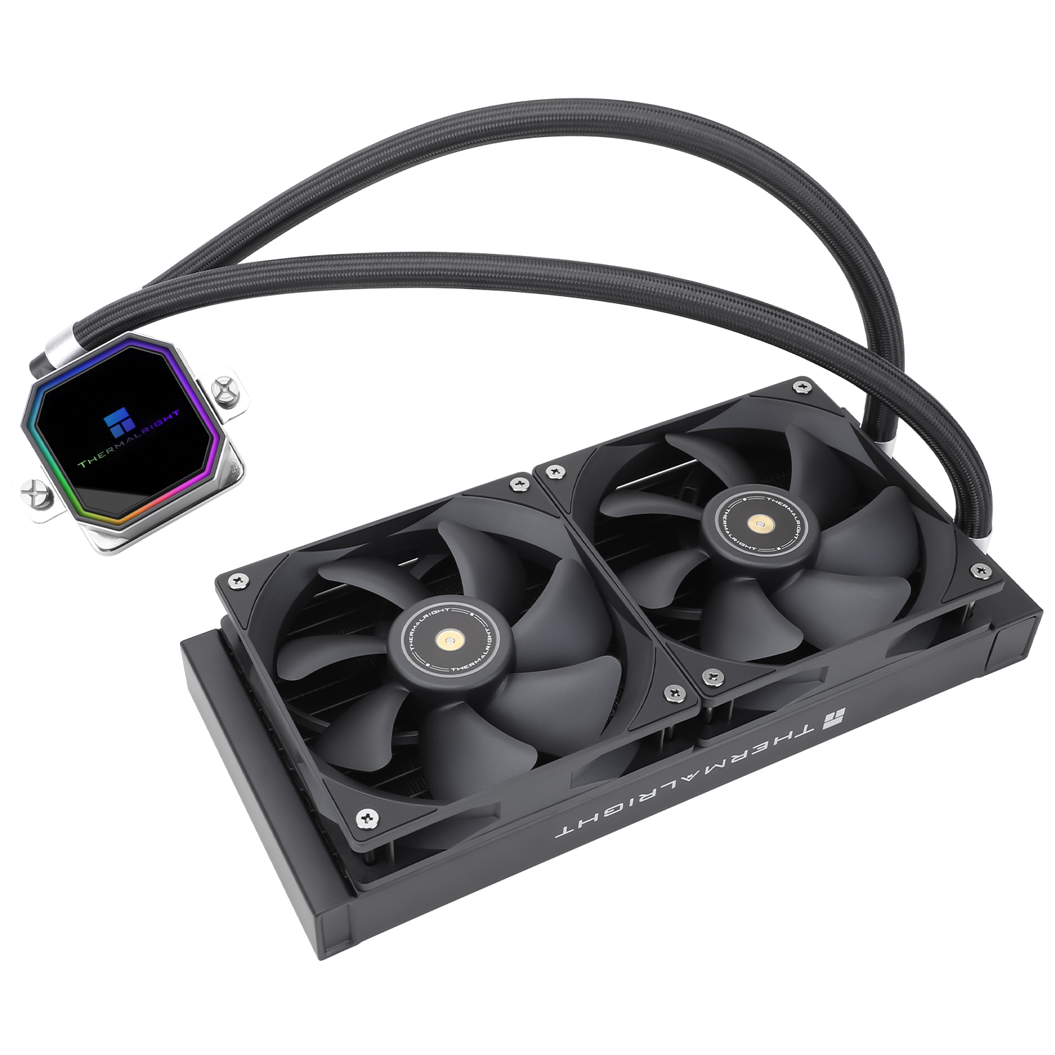 Система водяного охлаждения ThermalRight Frozen Prism 240 (черный) (F-PRISM-240-BL)- фото3