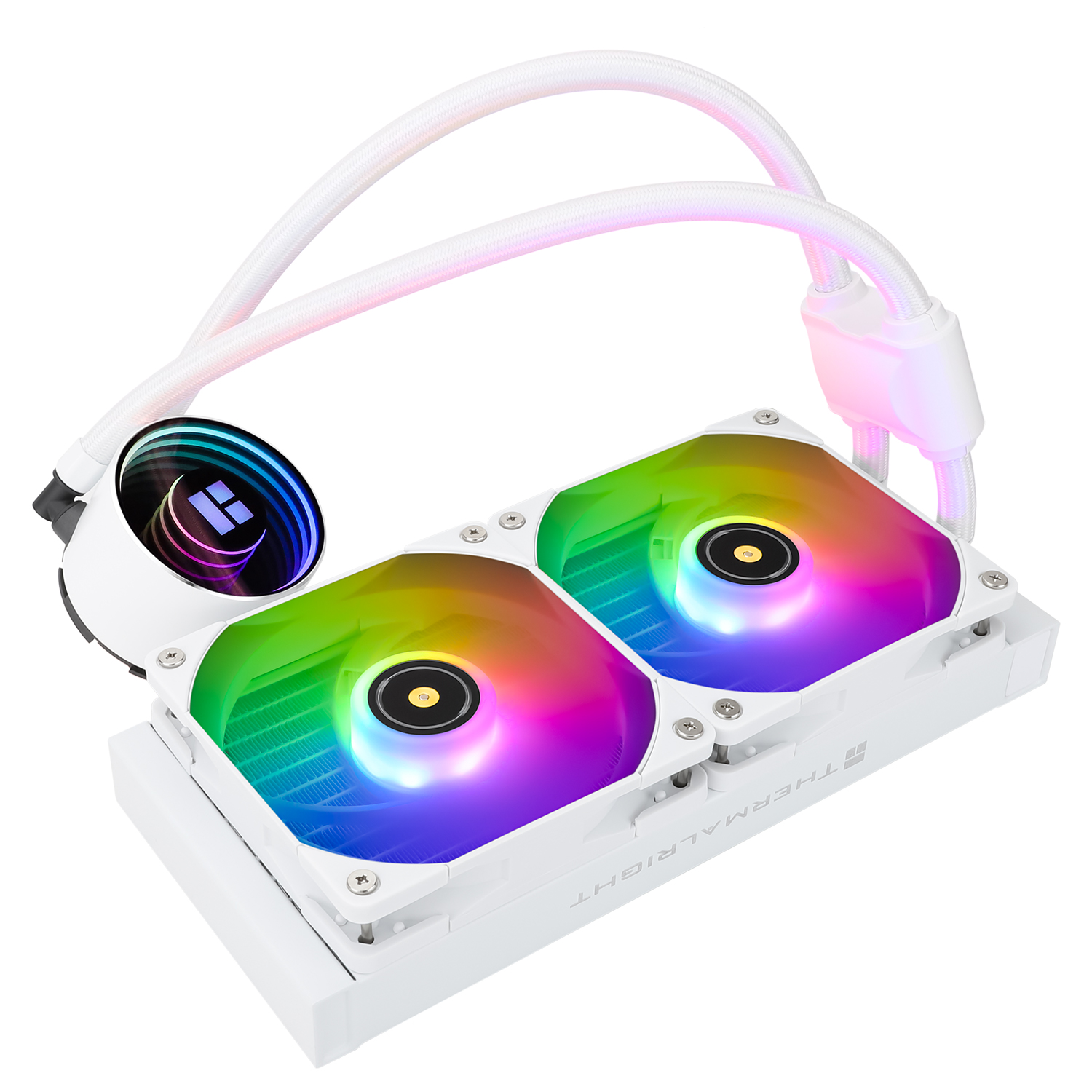 Система водяного охлаждения Thermalright Frozen Notte 240 ARGB (белый) (F-NOTTE-240-WH-ARGB)- фото2