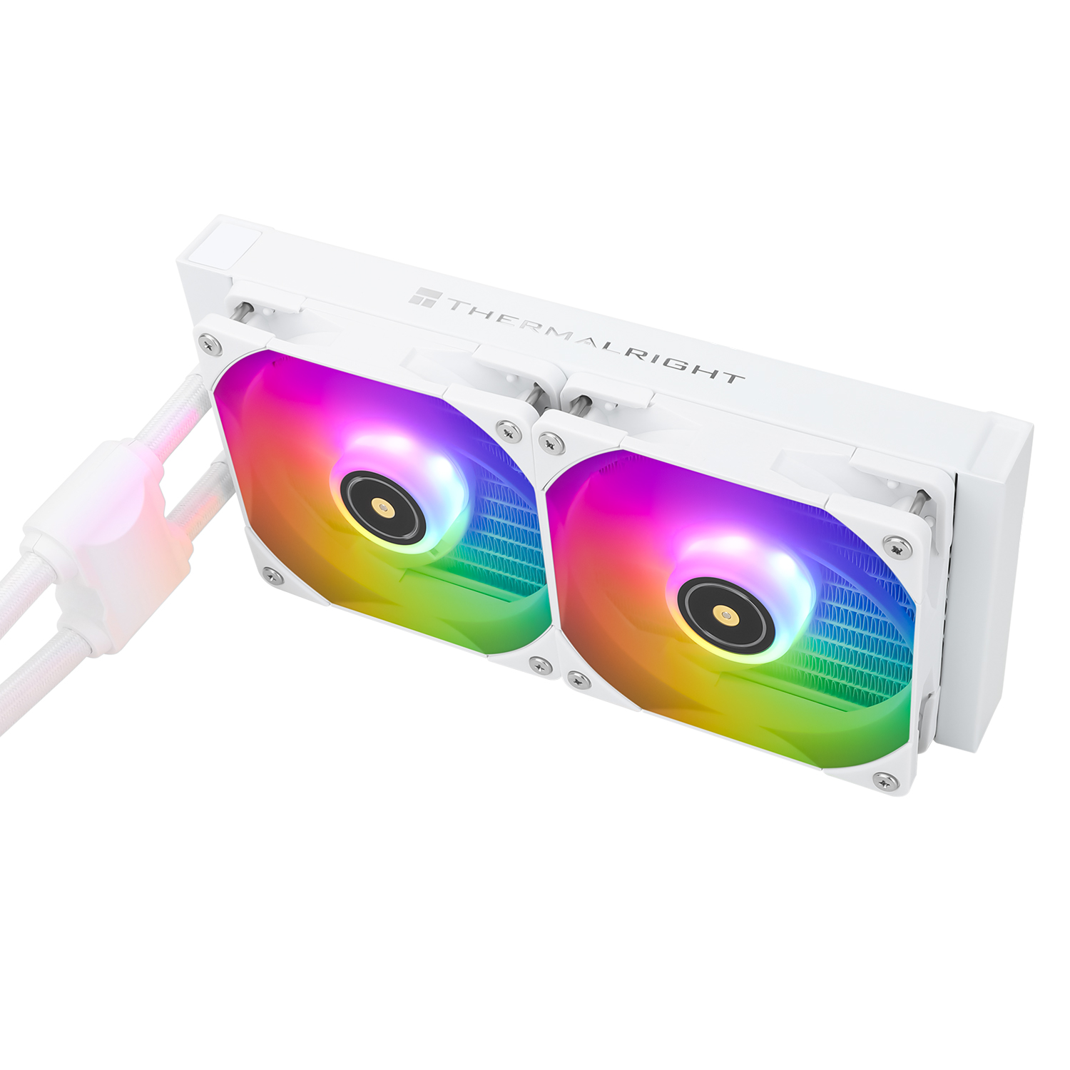 Система водяного охлаждения Thermalright Frozen Notte 240 ARGB (белый) (F-NOTTE-240-WH-ARGB)- фото4