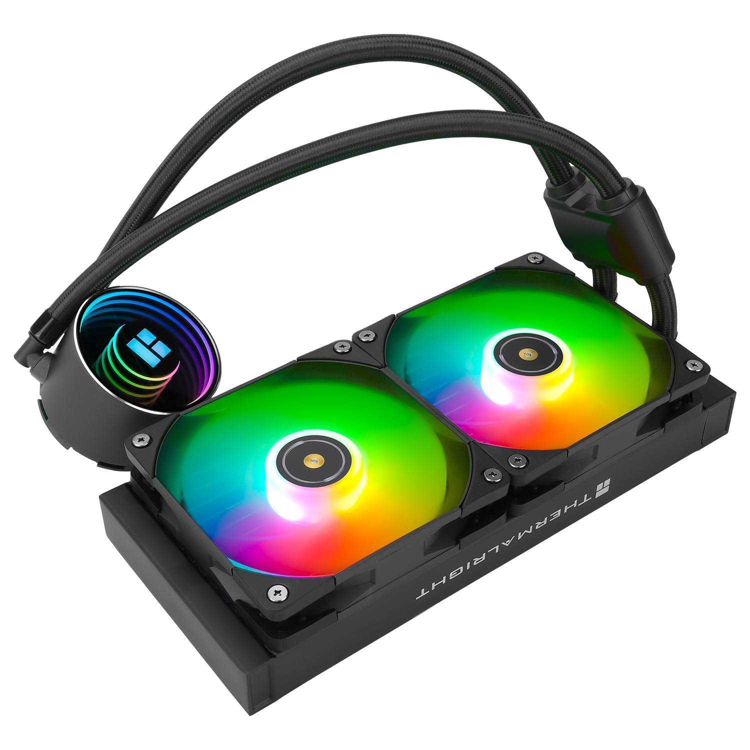 Система водяного охлаждения Thermalright Frozen Notte 240 ARGB (черный) (F-NOTTE-240-BL-ARGB)- фото2