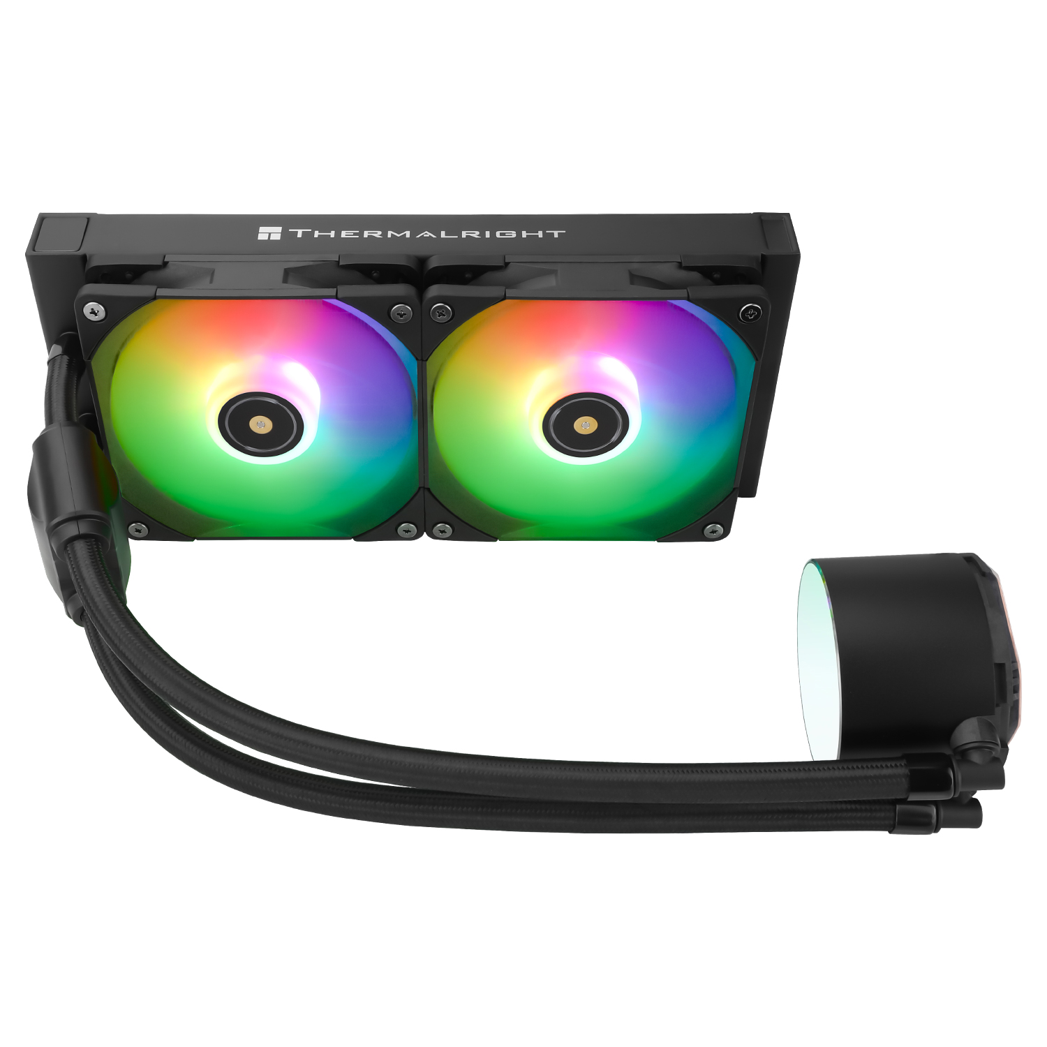 Система водяного охлаждения Thermalright Frozen Notte 240 ARGB (черный) (F-NOTTE-240-BL-ARGB)- фото3