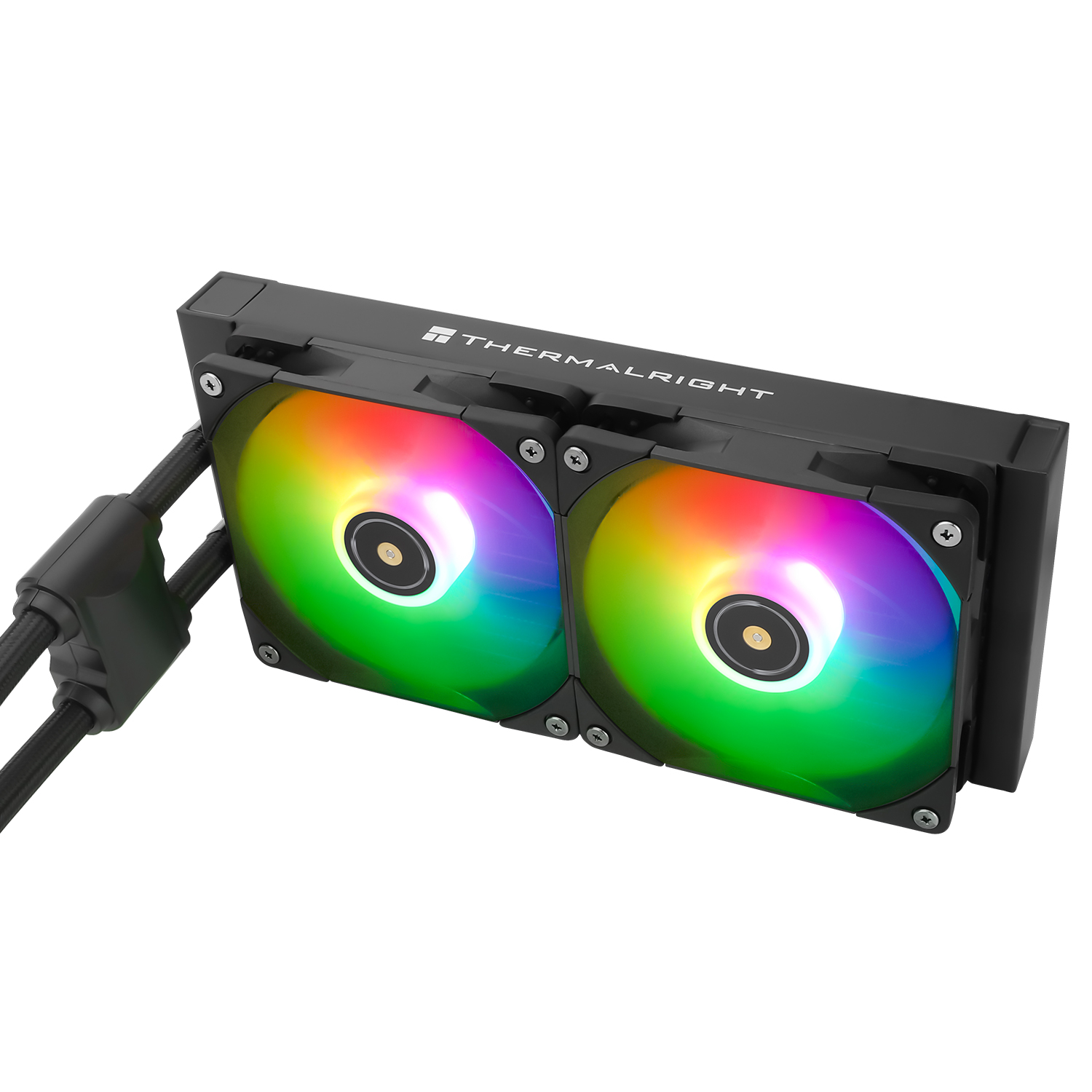 Система водяного охлаждения Thermalright Frozen Notte 240 ARGB (черный) (F-NOTTE-240-BL-ARGB)- фото4