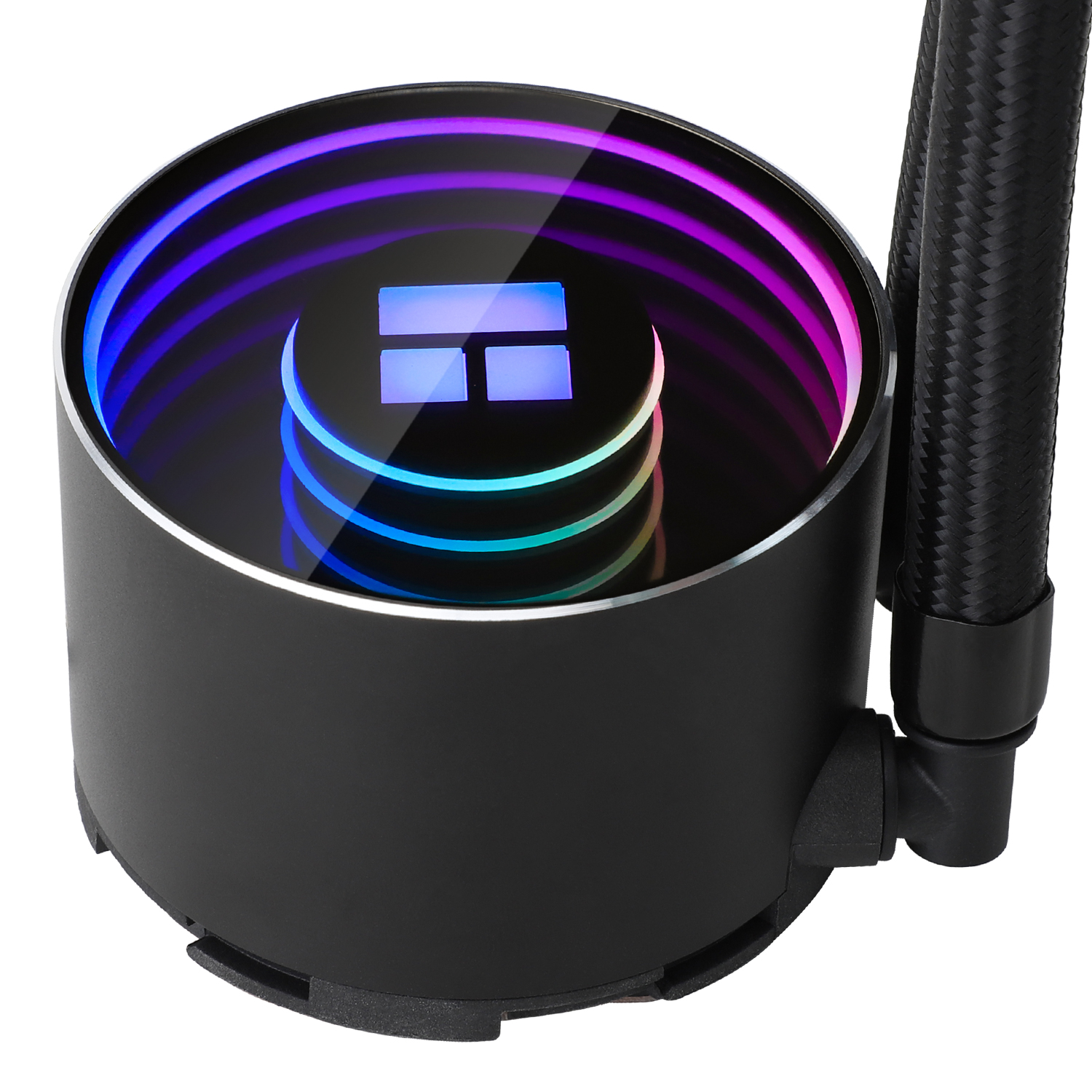 Система водяного охлаждения Thermalright Frozen Notte 240 ARGB (черный) (F-NOTTE-240-BL-ARGB)- фото6