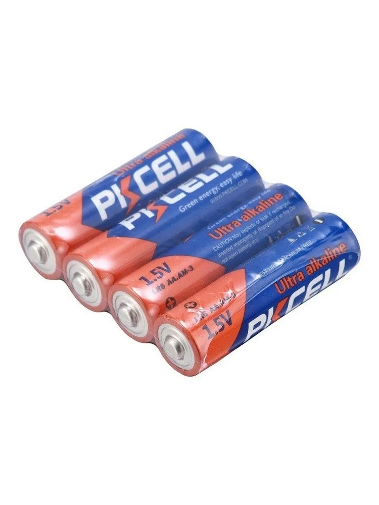 Батарейка PKCELL LR6-4B (4 шт в блистере)- фото2