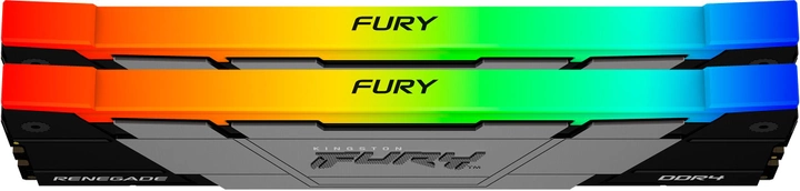 Модуль памяти 32Gb (2*16Gb) Kingston FURY Renegade RGB (KF436C16RB12AK2/32)- фото4