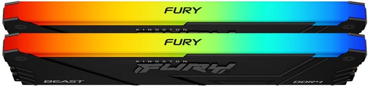 Модуль памяти 32Gb (2*16Gb) Kingston FURY Beast RGB (KF432C16BB12AK2/32)- фото2