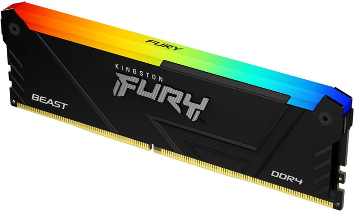 Модуль памяти 32Gb (2*16Gb) Kingston FURY Beast RGB (KF432C16BB12AK2/32)- фото3
